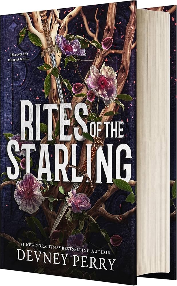 Rites of the Starling: A Slow-Burn Epic Romantasy (Hardback or Cased Book)