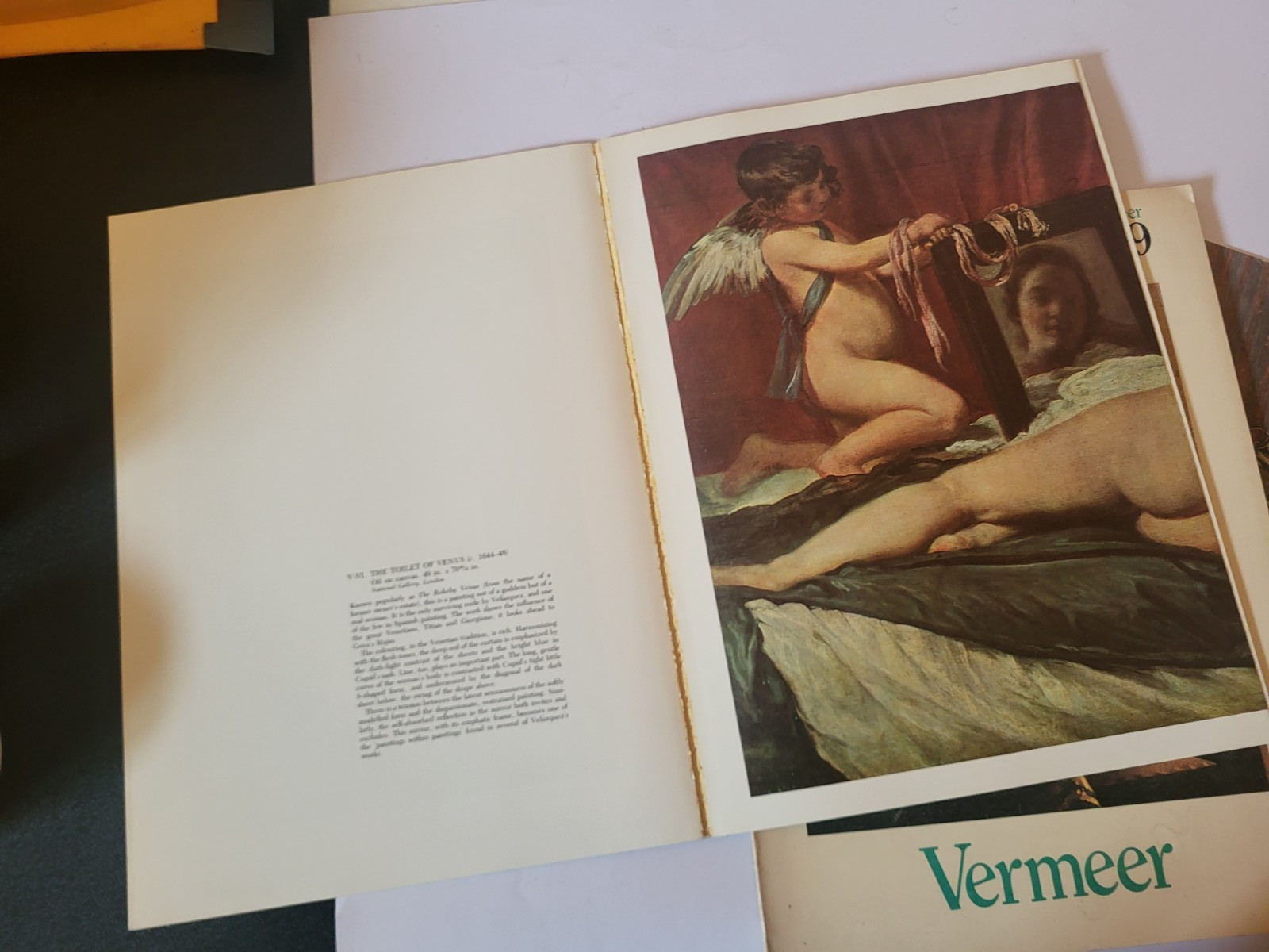 The Great Artists A Library Velasquez Vermer + Cassatt Art books lot