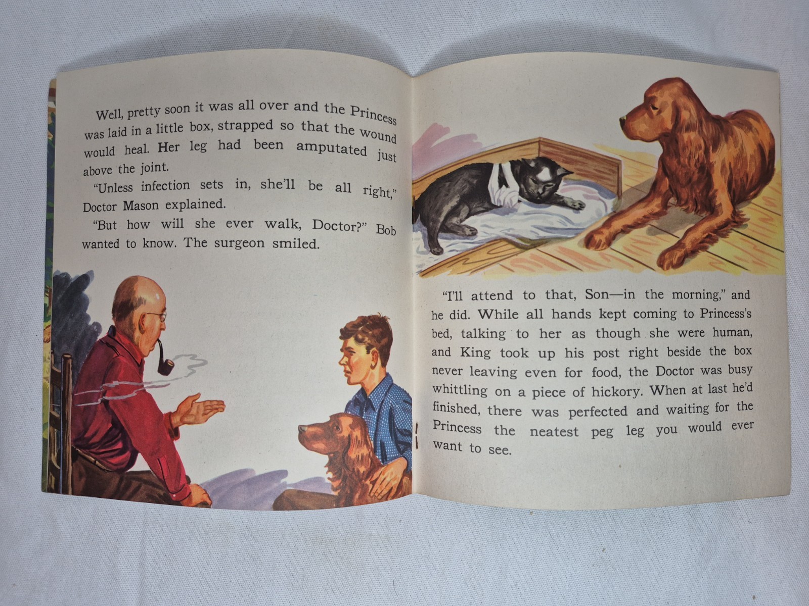 King and the Princess Jack O&rsquo;Brien 1949 Illustr. Robert Doremus Paperback