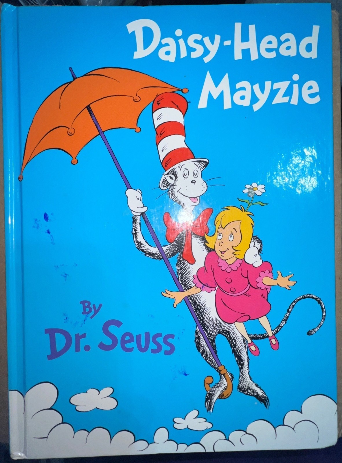 3-Children’s Books Dr. Suess Lot Daisy-Head Mayzie Oh Say Can You Say? Go Dog Go