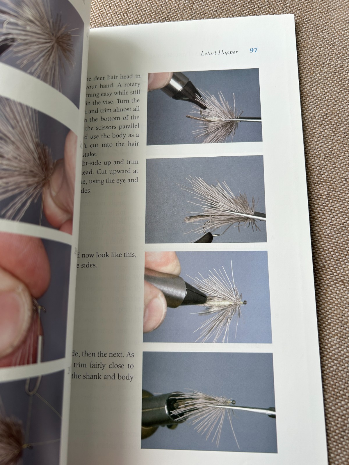 The ORVIS Fly-Tying Manual – « How To Tie Six Popular Patterns »- 7&Prime;x10&Prime; 108 Pages