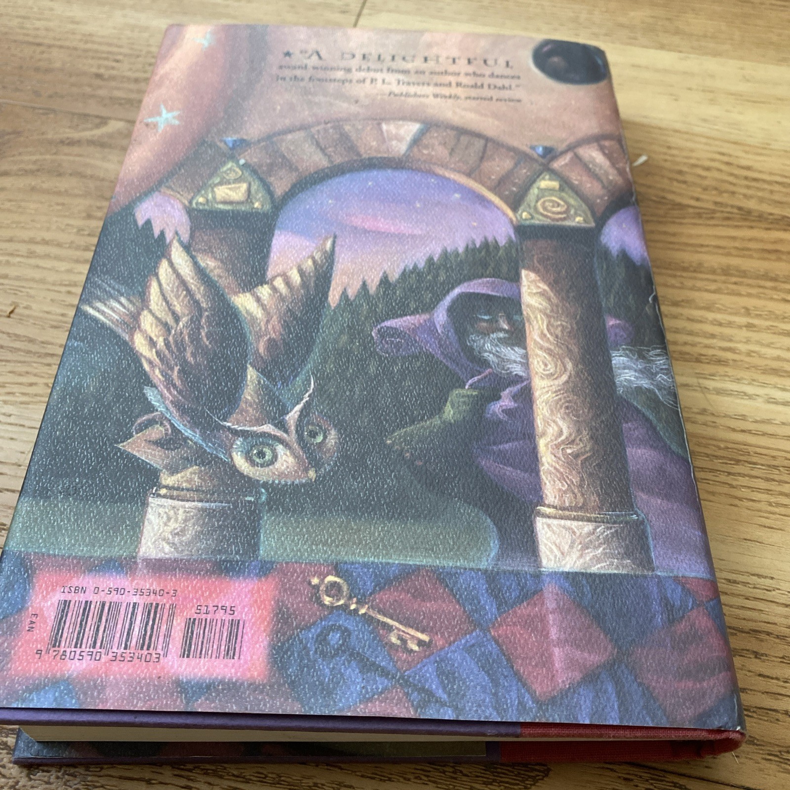 Harry Potter and the Sorcerer&rsquo;s Stone by J. K. Rowling 1st American Edition 1998