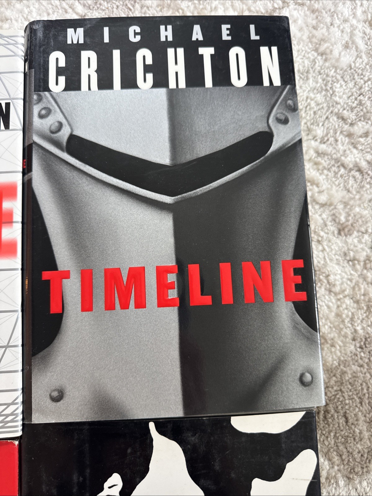 Michael Crichton First Trade Edition And BCE LOT!