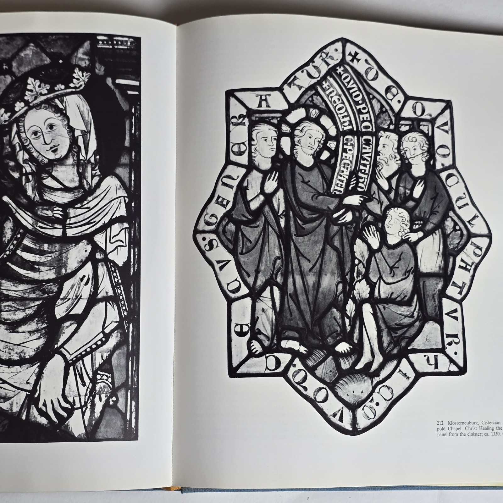 Gothic Stained Glass 1200-1300 by Louis Grodecki Hardcover Book