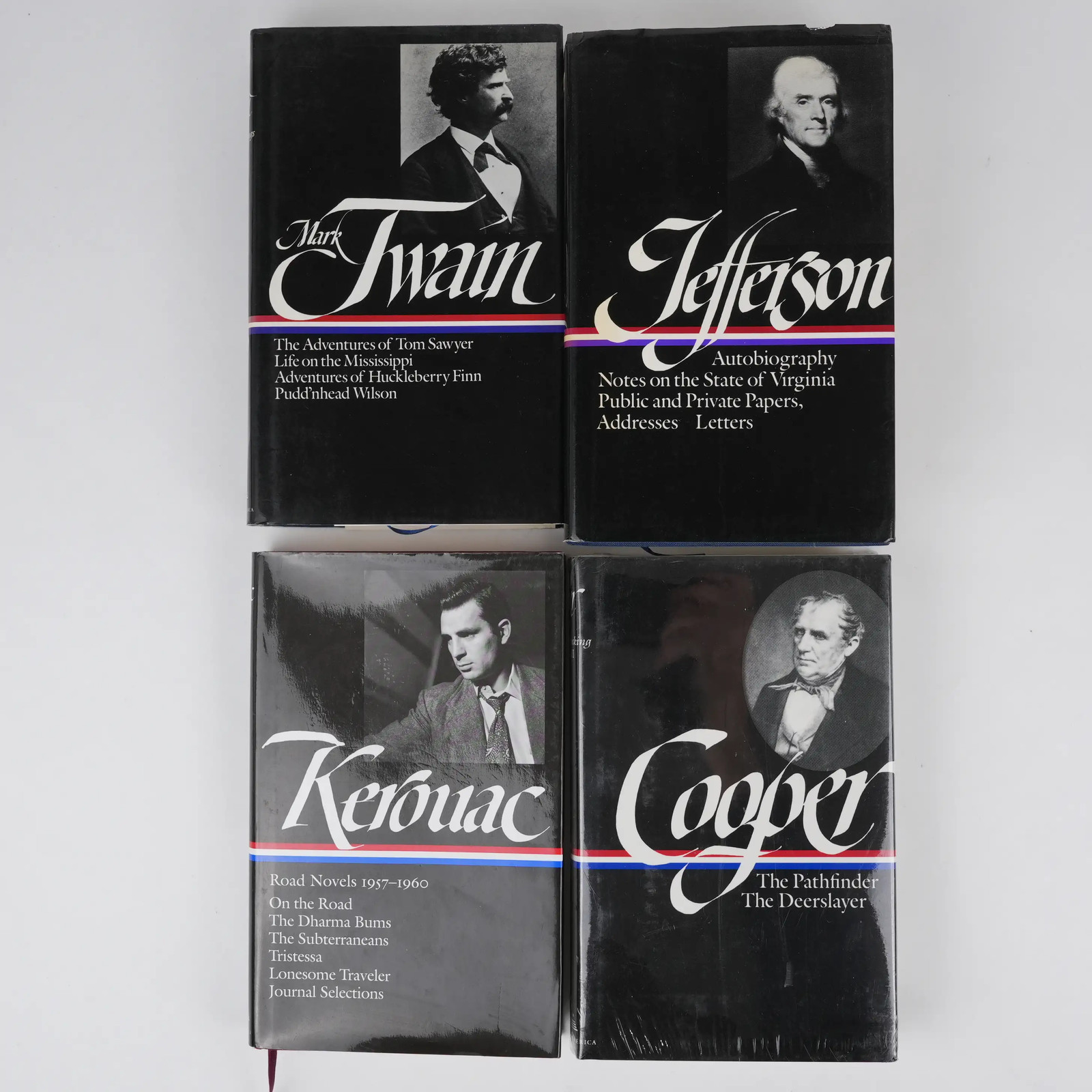 The Library of America – 13 Book Lot