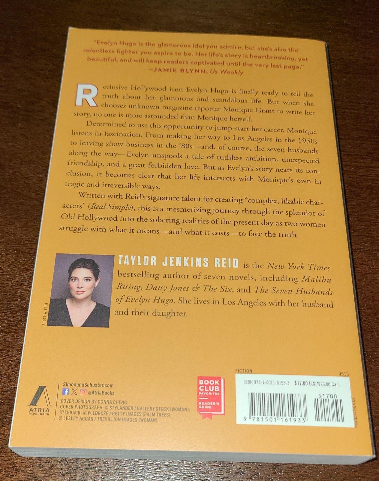 Seven Husbands of Evelyn Hugo : A Novel by Taylor Jenkins Reid (2018, Trade…