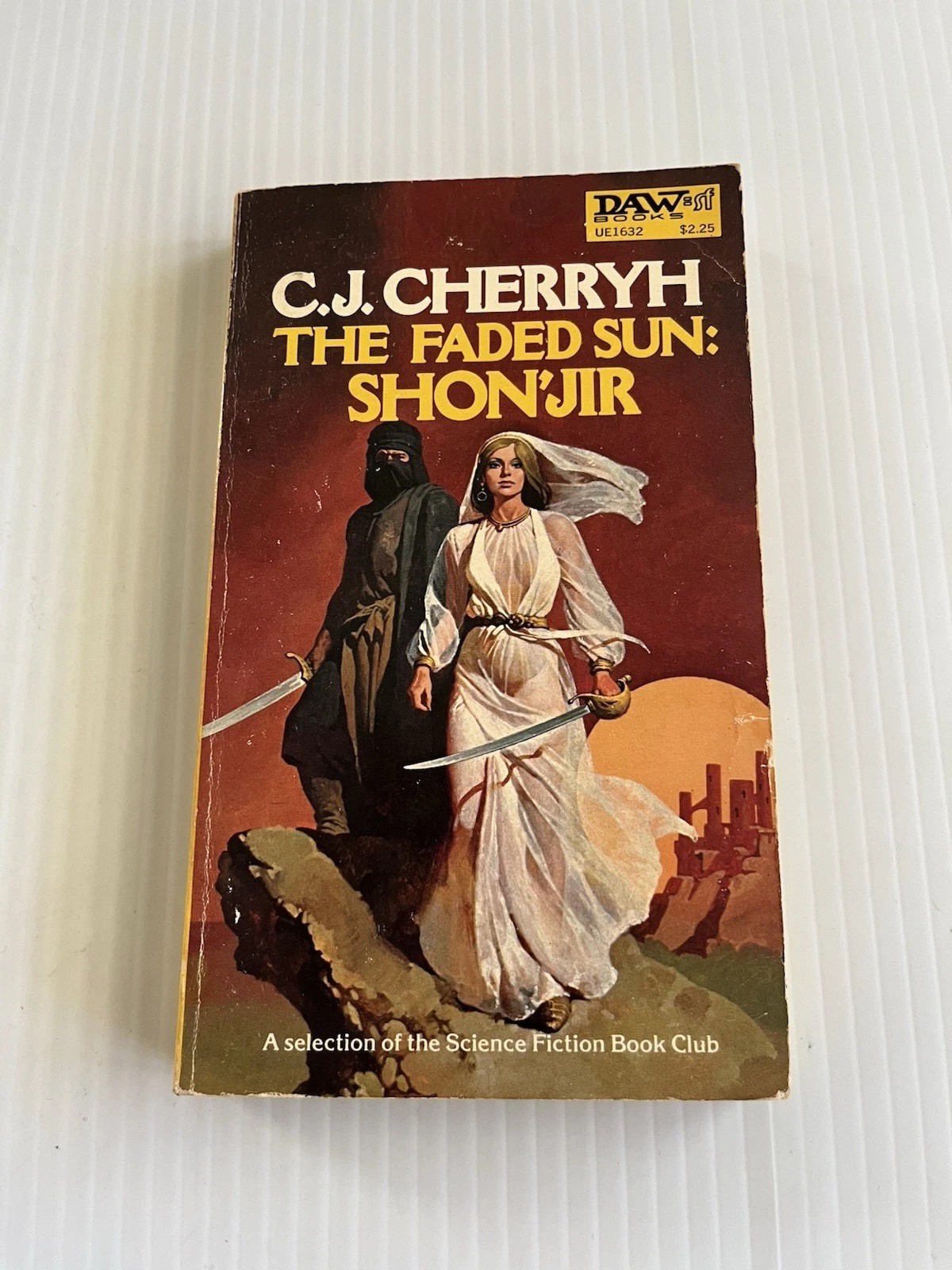 C.J. CHERRYH – The Faded Sun: Shon&rsquo;jir (DAW 1979 PB #333 or #UE1632)*Good*