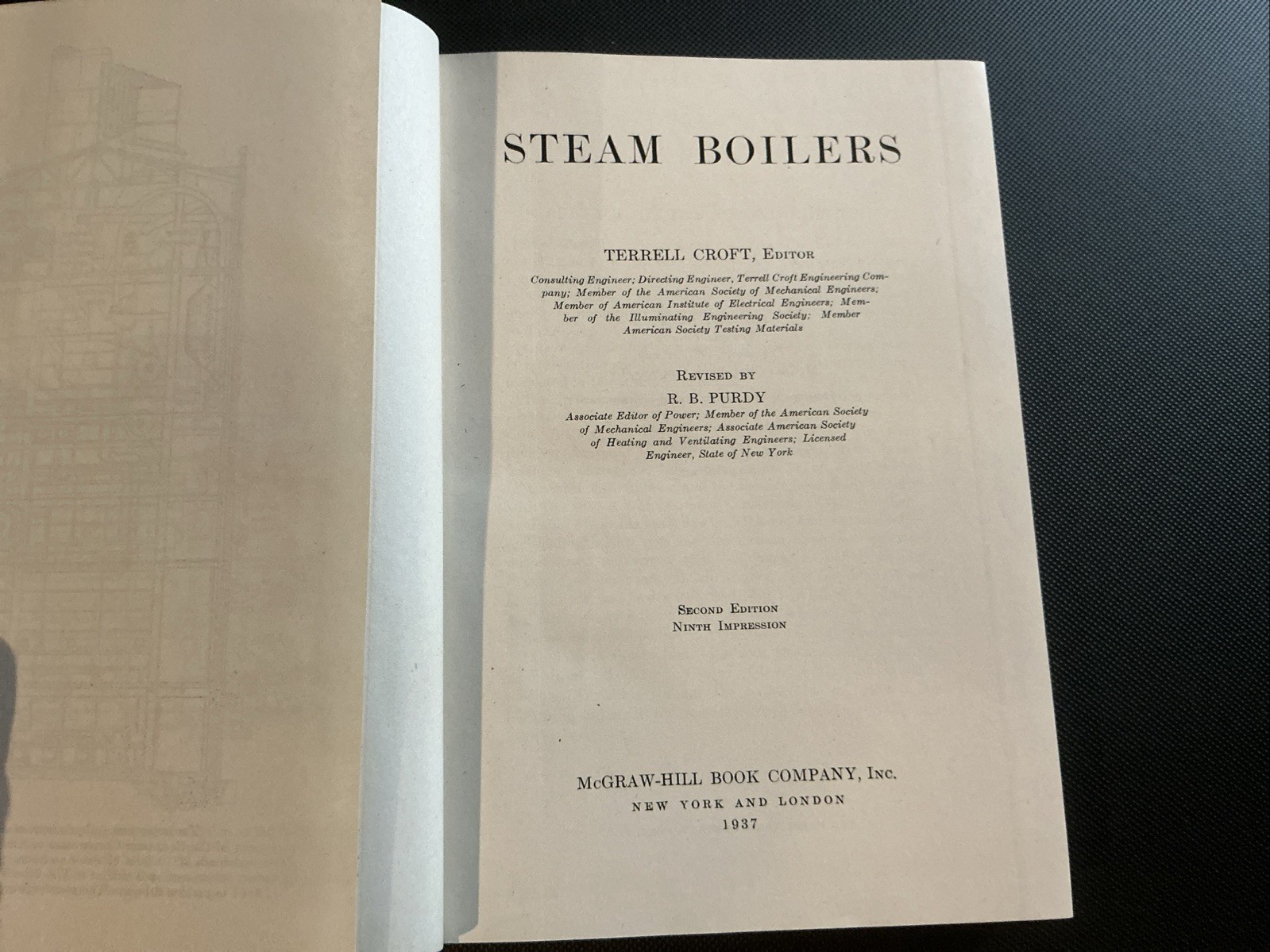 VTG- Power Plant Series – Set of Six Books – Terrell Croft – 1930&rsquo;s