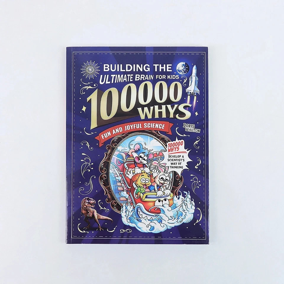 Children&rsquo;s Encyclopedia Why 100,000 Kids Book JQ Paperback.