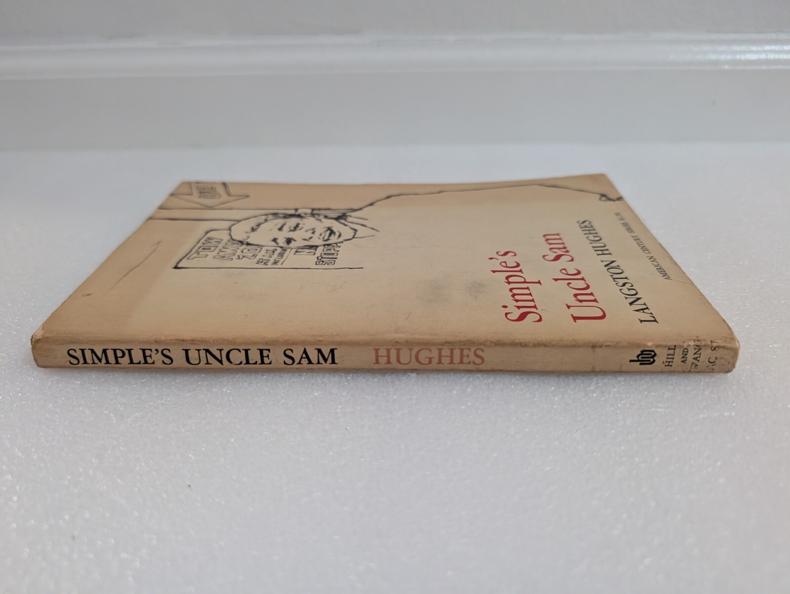 Simple&rsquo;s Uncle Sam by Langston Hughes (1967 4th Printing Paperback)