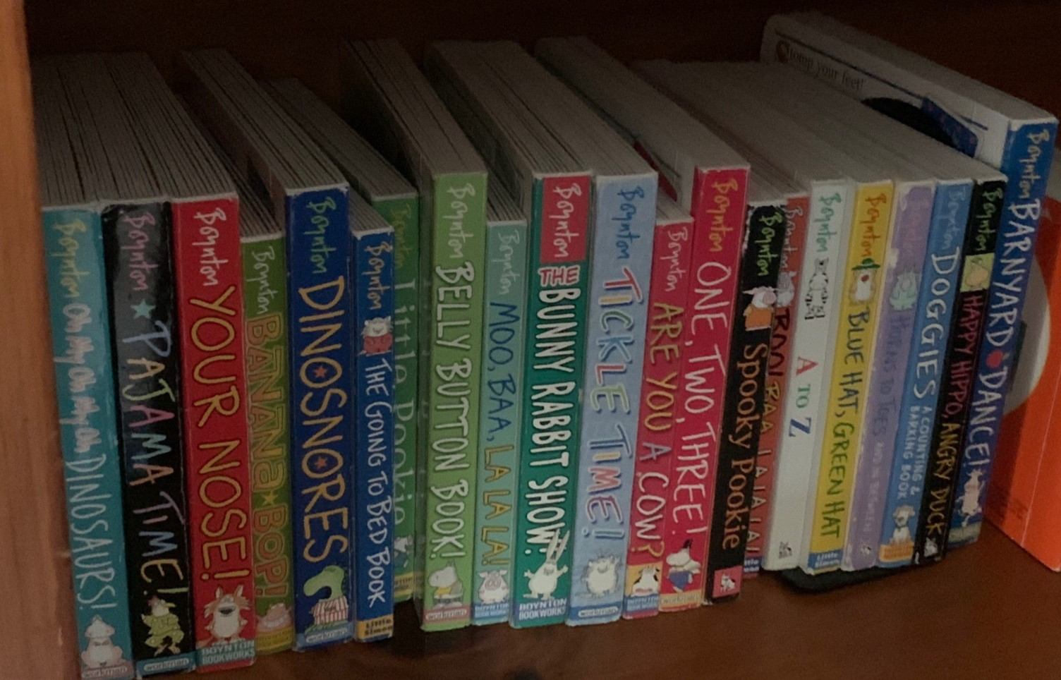 Lot of 21 Sandra Boynton Board Books for Children&rsquo;s/ Kids/ Toddler *Random Mix*