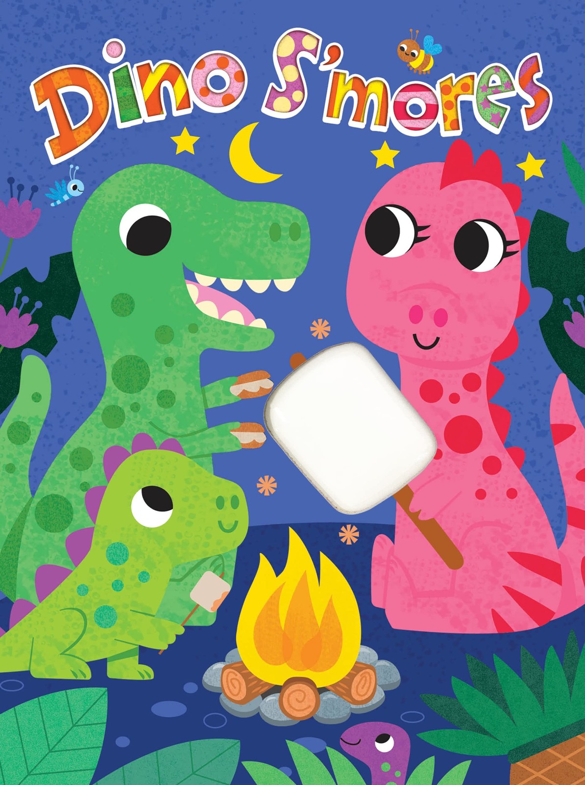 Dino S&rsquo;mores – Children&rsquo;s Touch and Feel Storybook – Sensory Board Book