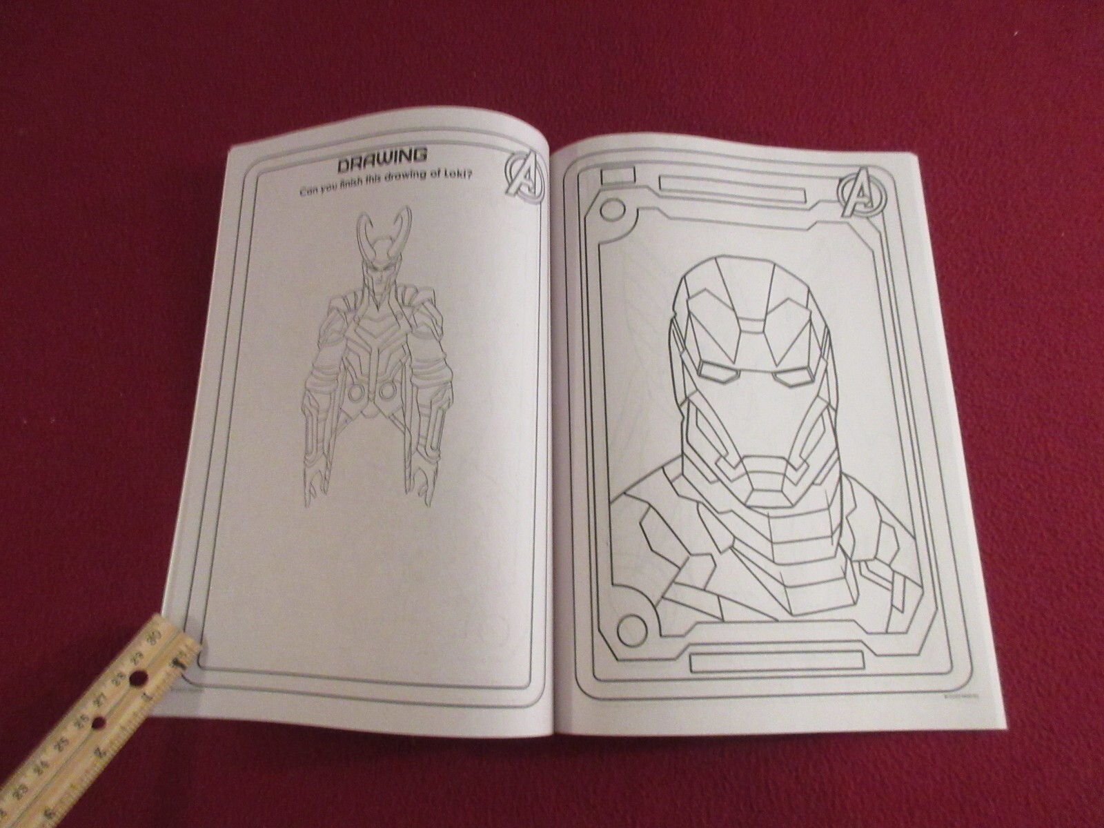 2023 Marvel  » NEW ALLIES  » Jumbo Coloring & Activity Book – 80 Pages