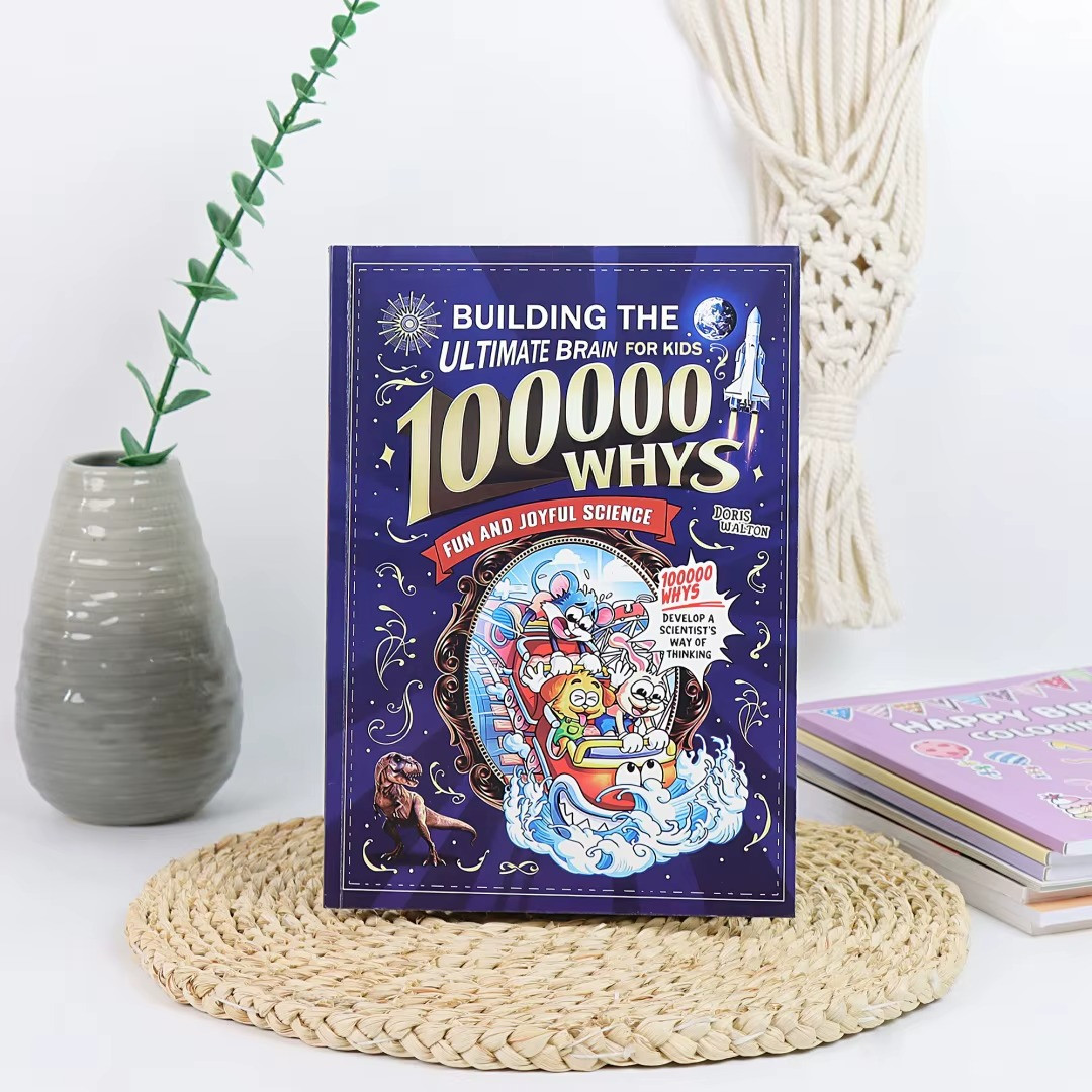 Children&rsquo;s Encyclopedia Why 100,000 Kids Book JQ