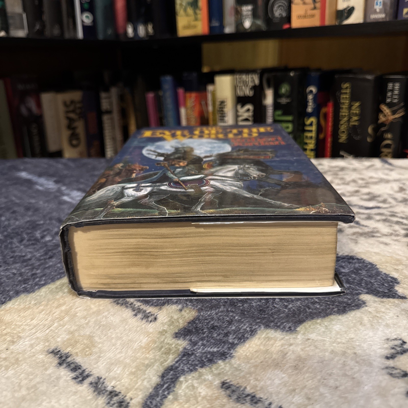The Eye of the World – Robert Jordan (Hardcover) Late Printing, Ex-Lib, ACCPT