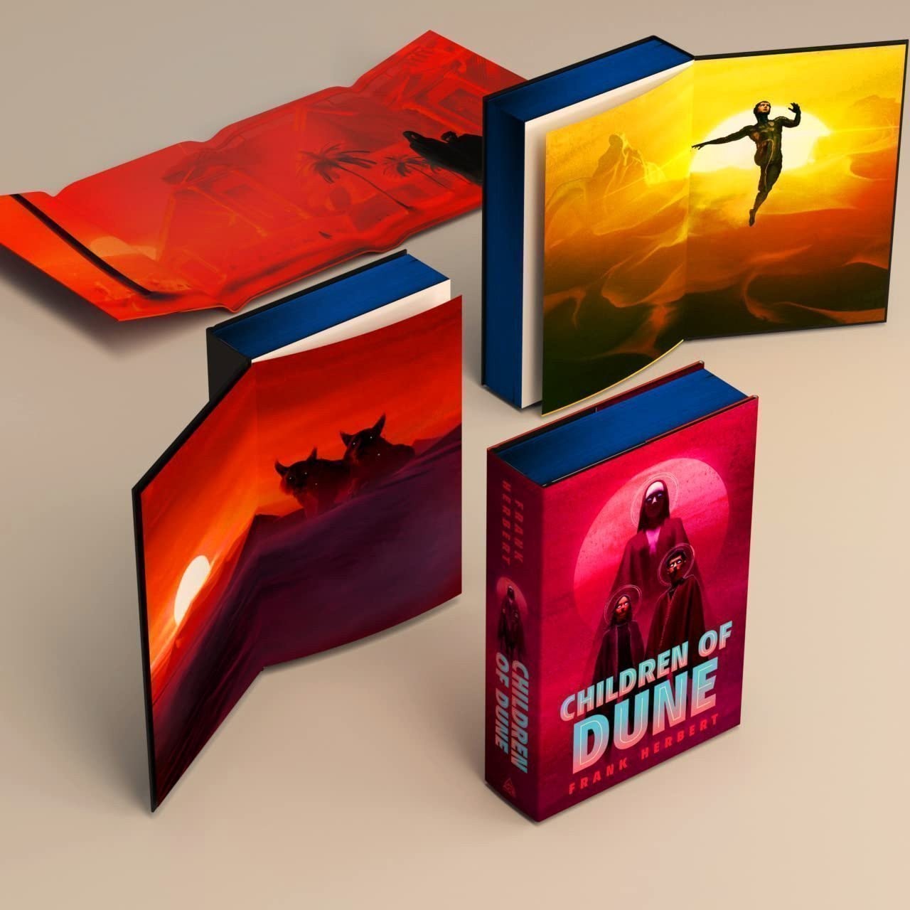 Frank Herbert&rsquo;s Dune Saga 3-Book Deluxe Hardcover Boxed Set: Dune, Dune…