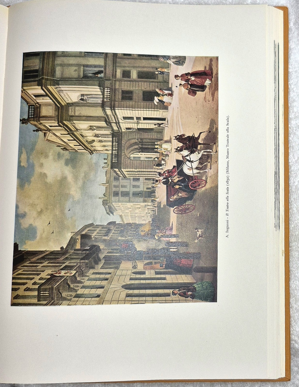 Il Teatro Alla Scala (Gatti · 1964 · 2 Vol Slipcased Set w/ DJs ) VG