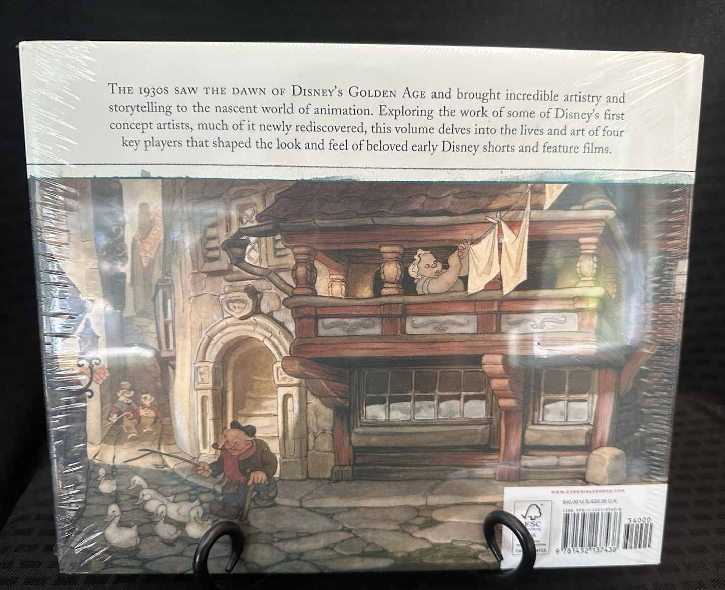 The Hidden Art of Disney&rsquo;s Golden Age Didier Ghez-New & Sealed in Plastic