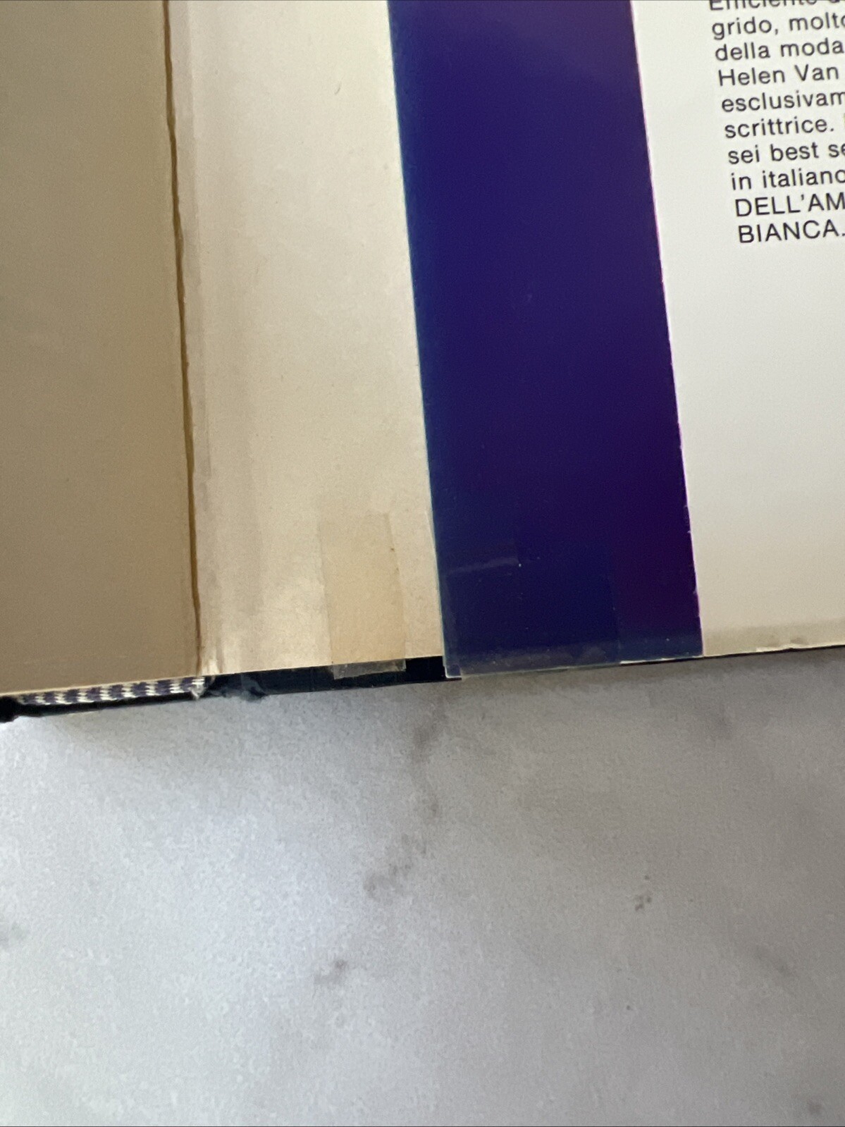 (damaged) Il posto dell&rsquo;Amore By Helen Van Slyke (missing Pages 113 & 114)