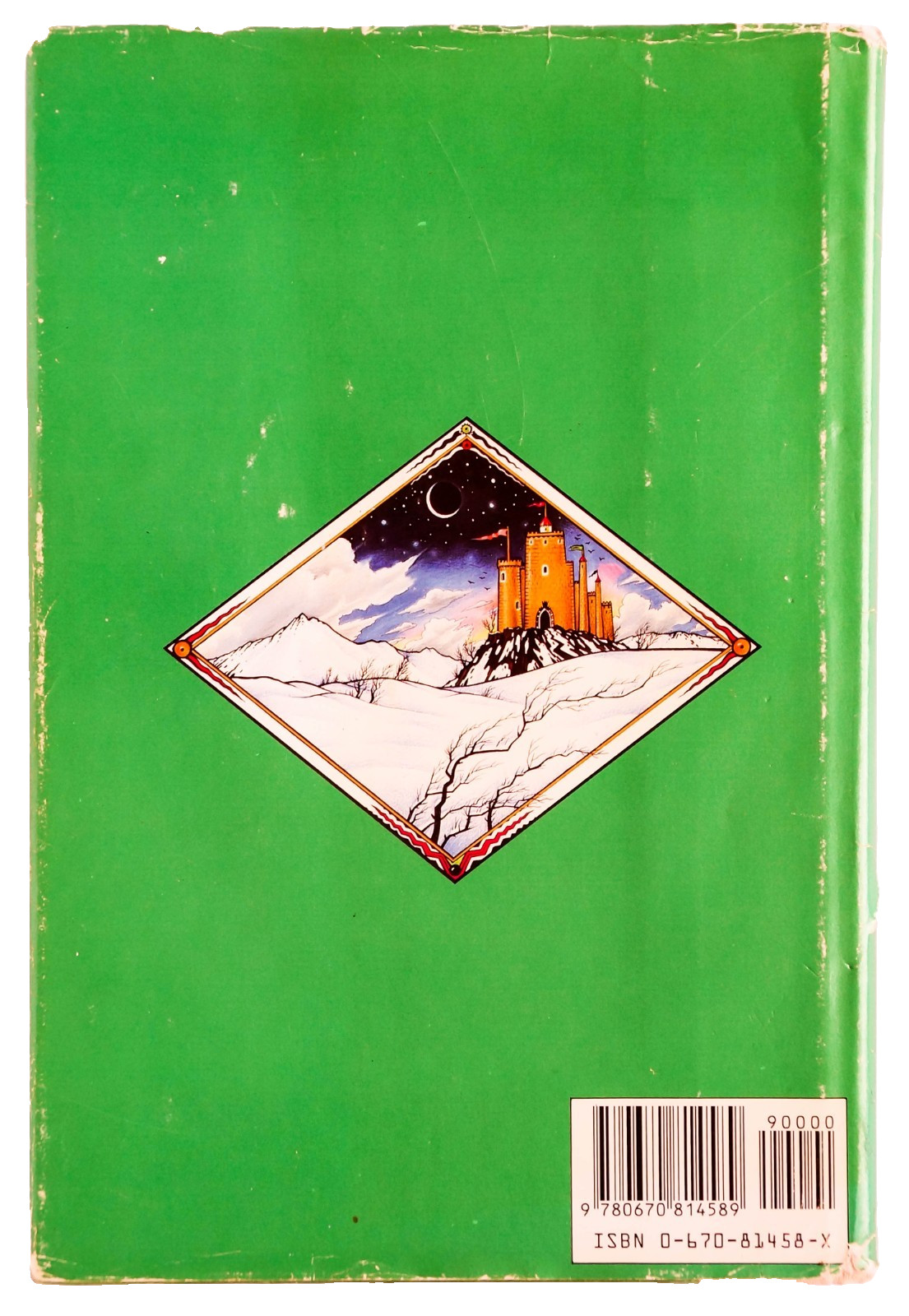 The Eyes of the Dragon Stephen King 1987 Hardcover w/Dustjacket David Palladini