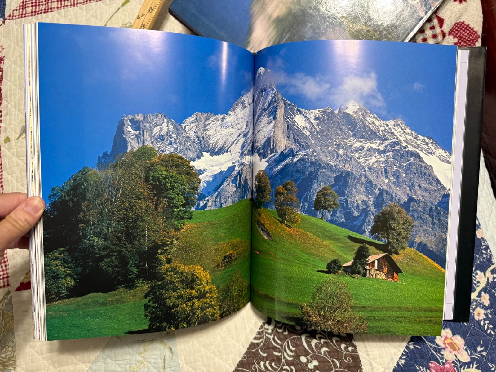 SWITZERLAND English Edition (PREMIUM) Roland Gerth & Reinhard – Hardcover