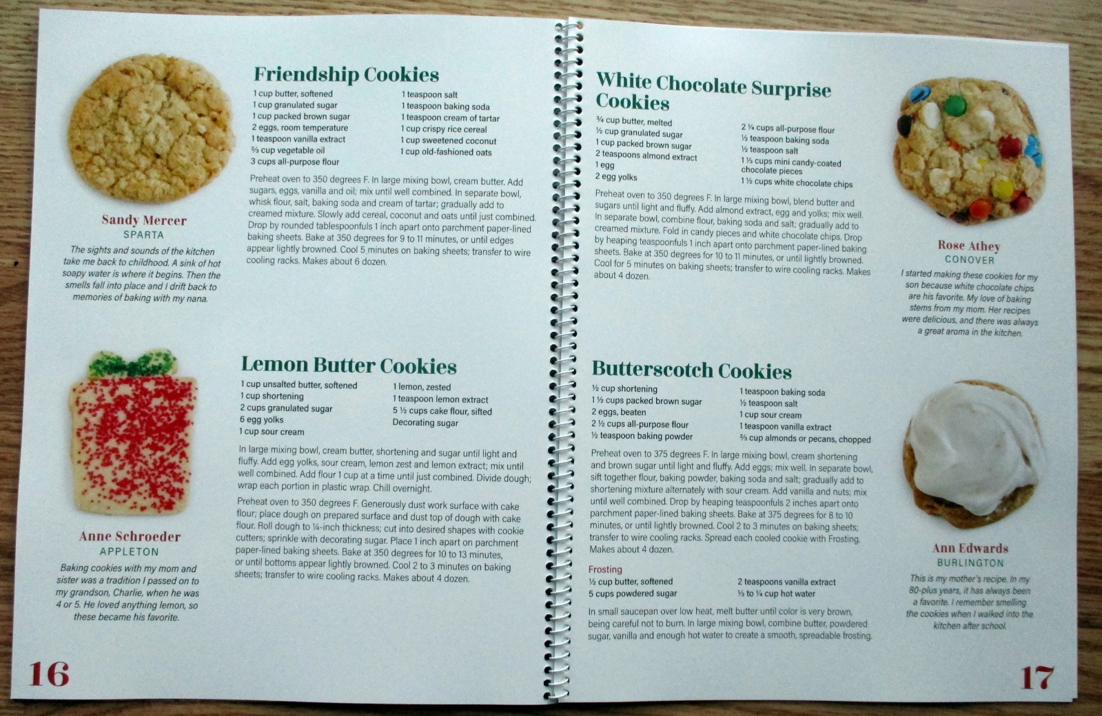 2024 WE ENERGIES CHRISTMAS COOKIE BOOK-CHILDHOOD MEMORIES-Wisconsin Electric Co.
