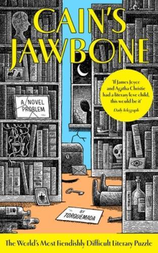Cains Jawbone – Paperback – GOOD