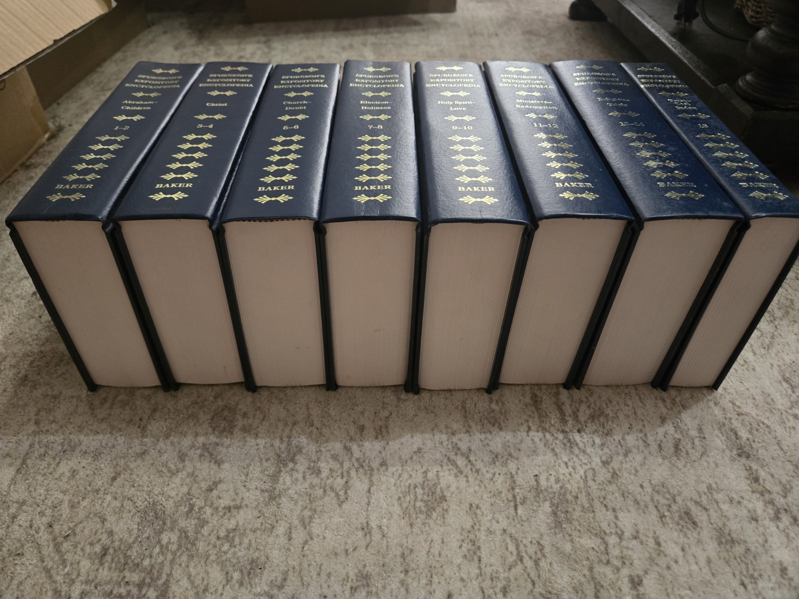 15 Volume Set Spurgeon&rsquo;s Expository Encyclopedia Set Religion Bible Biblical