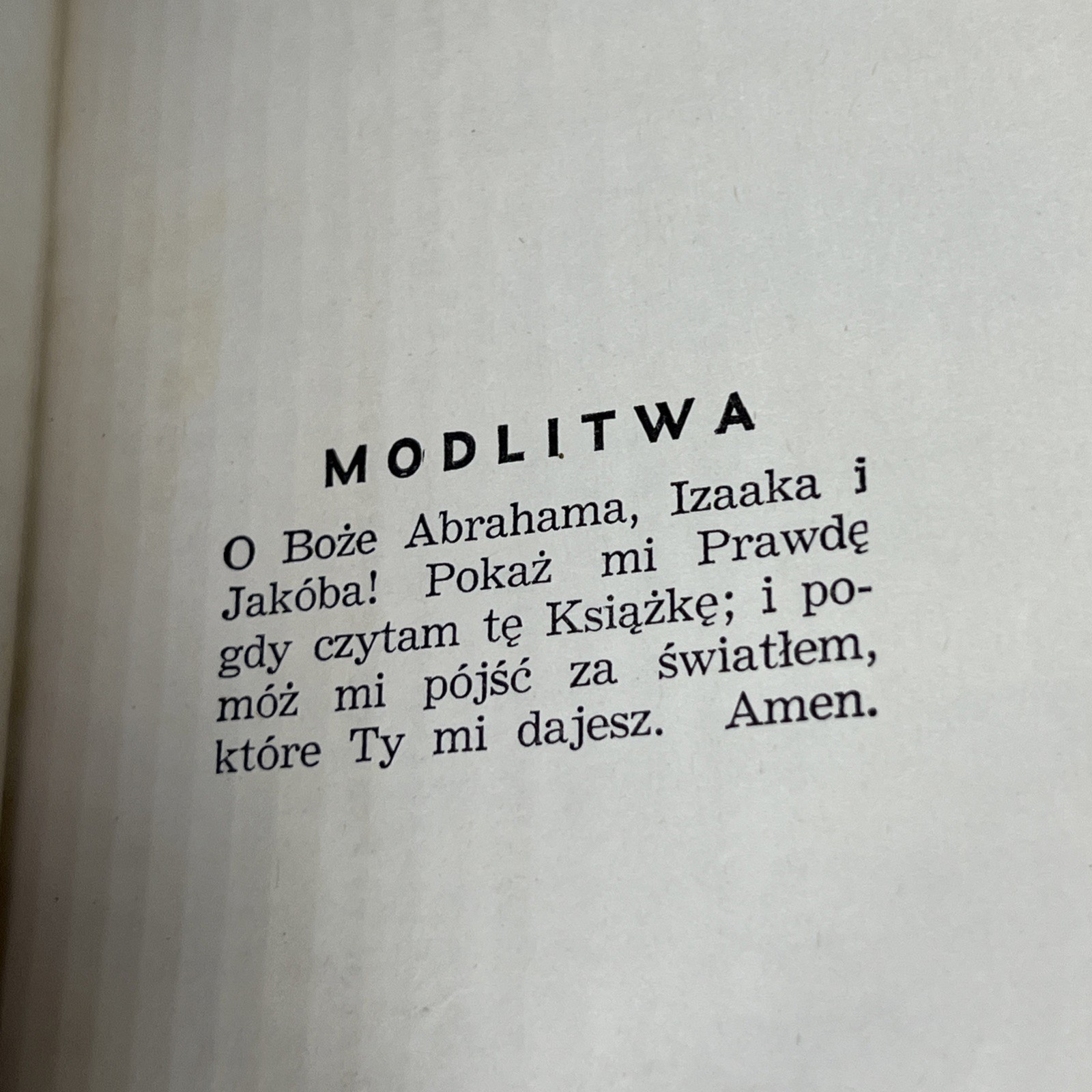 New Testament: Nowy Testament Polish Script Font Bible 6.25&Prime;x4&Prime; NOS