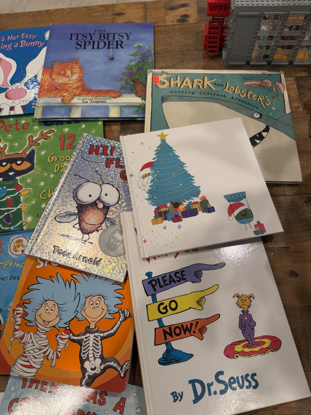 Lot of 23 Books For Children Toddler Daycare Babies Instant Library – Good Cond