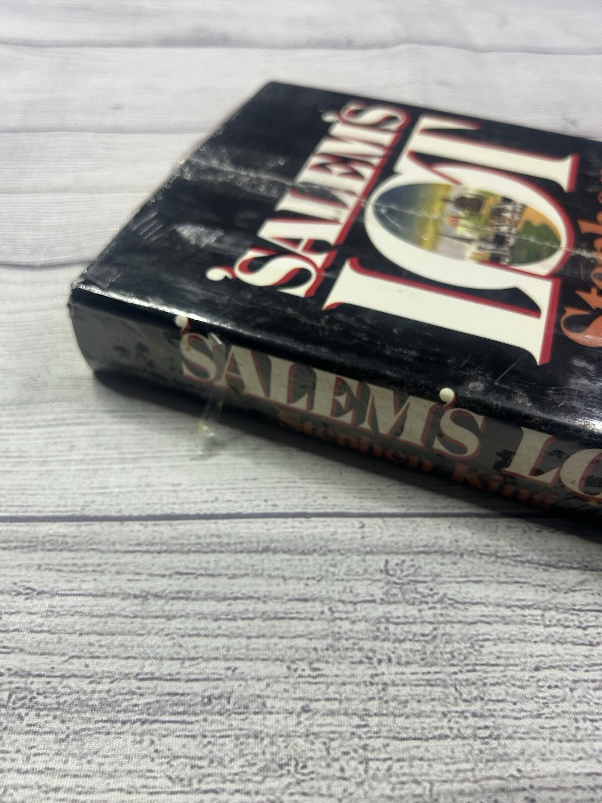 1975 SALEM&rsquo;S LOT Stephen King Book Club Edition Hardcover w/ Dust Jacket