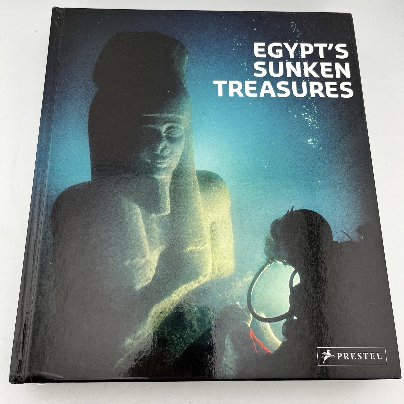 Egypt&rsquo;s Sunken Treasures by Franck Goddio and Christoph Gerigk (2008, Hardcover)