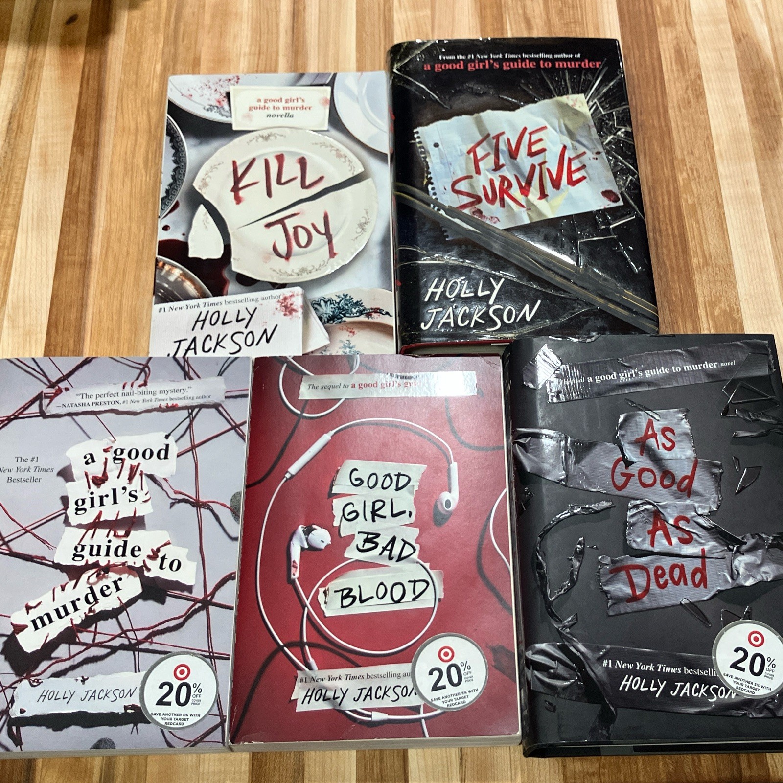 Holly Jackson 5 Books – A Good Girl&rsquo;s Guide to Murder Series Included