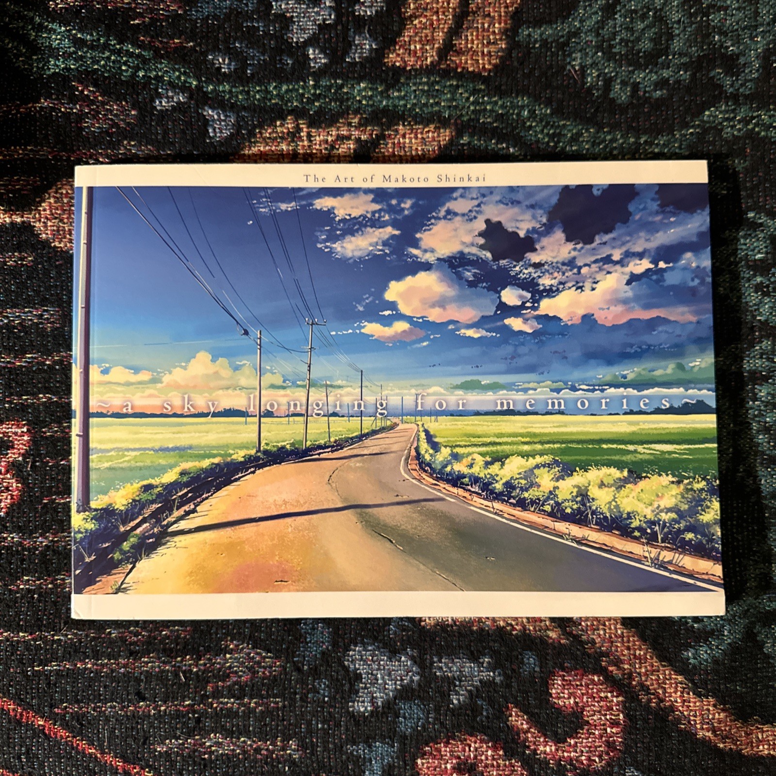 Sky Longing for Memories : The Art of Makoto Shinkai (2015, Trade Paperback)