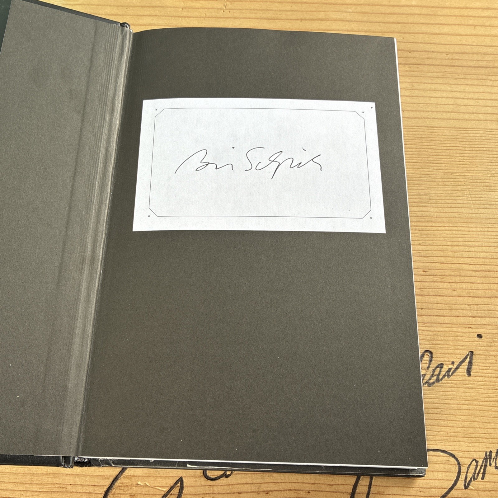 Signed Book Kaleidoscope Brian Selznick Juvenile Fiction YA Children Novel Books