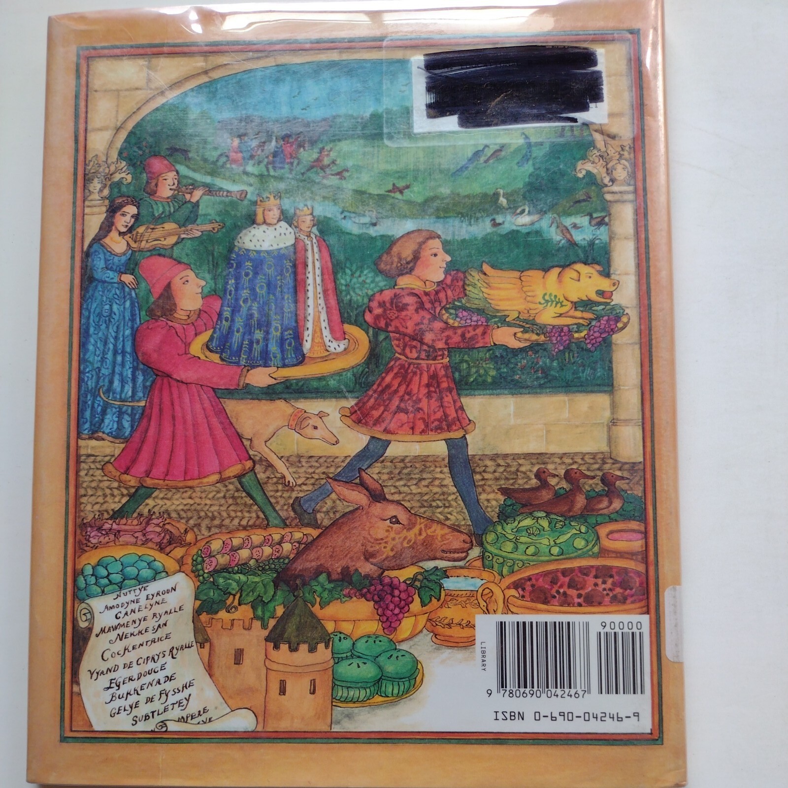 A Medieval Feast by Aliki (1983, Hardcover)