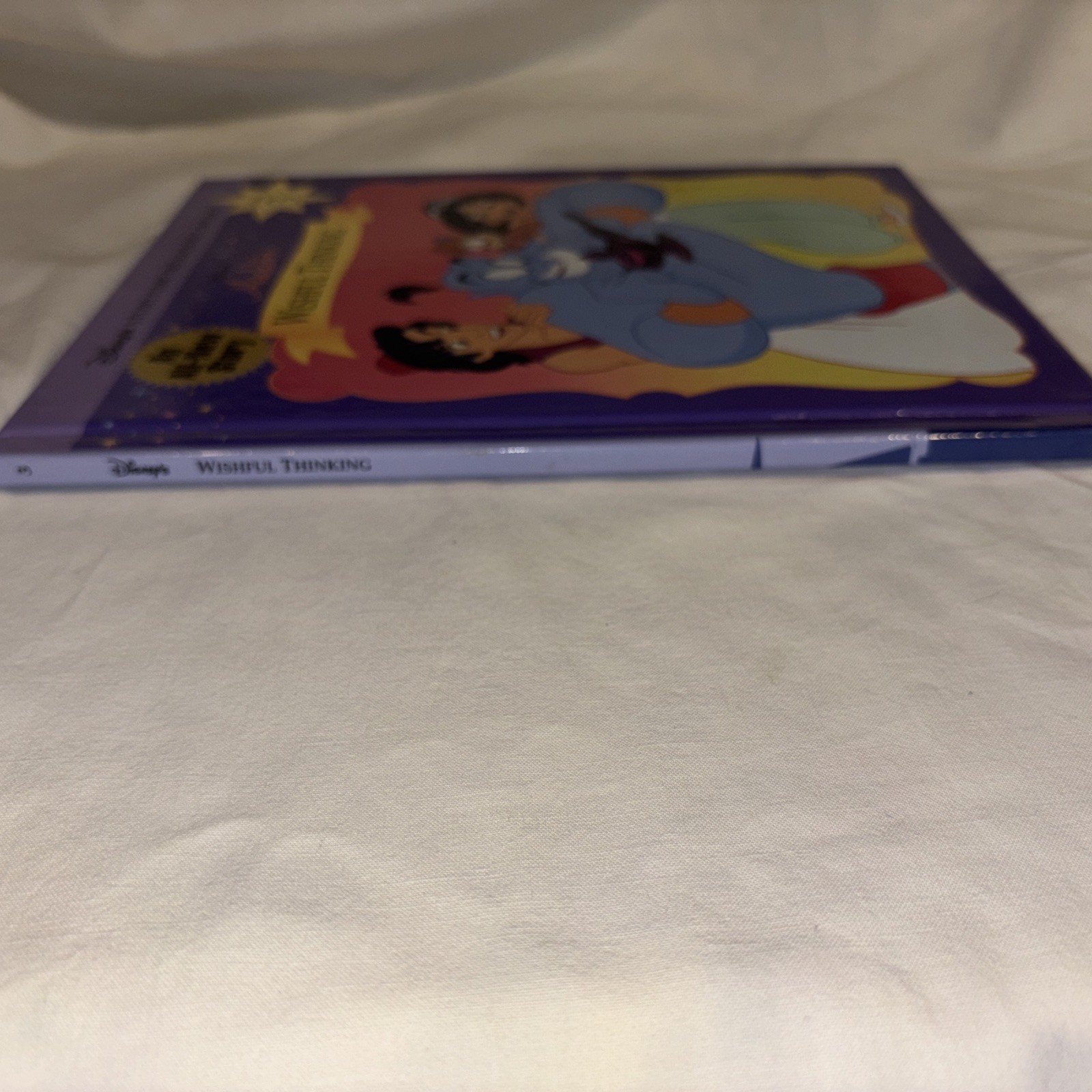 Disney&rsquo;s « Storytime Treasures » Library: Aladdin: Wishful Thinking by Disney 1998