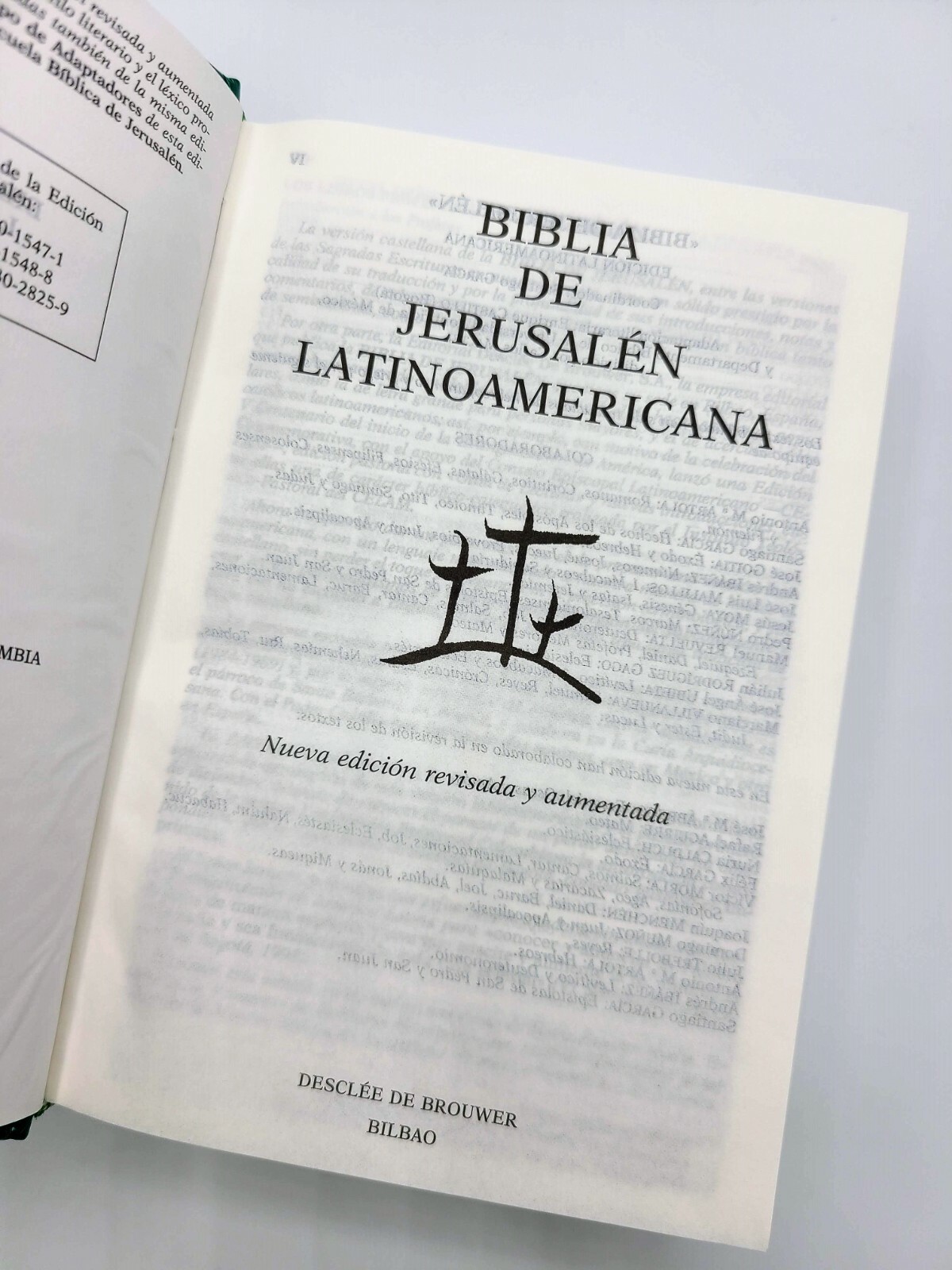 BIBLIA DE JERUSALEN LATINOAMERICANA TAMAÑO BOLSILLO PASTA DURA