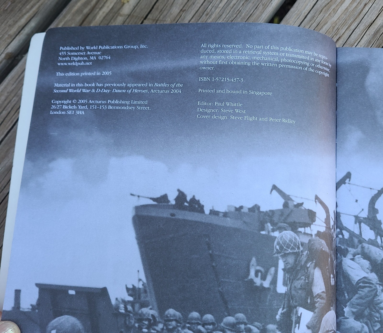 Victory In World War 2 By Nigel Cawthorne, Large Paperback W/Pictures, History