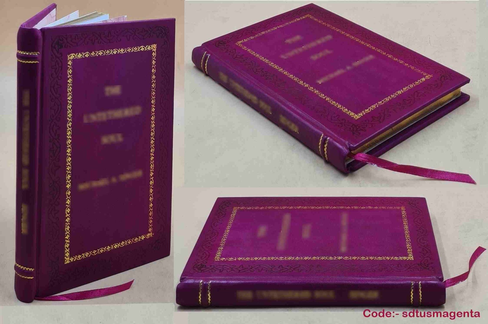 City of Honesty BY McKee, Freesia [Premium Leather Bound]