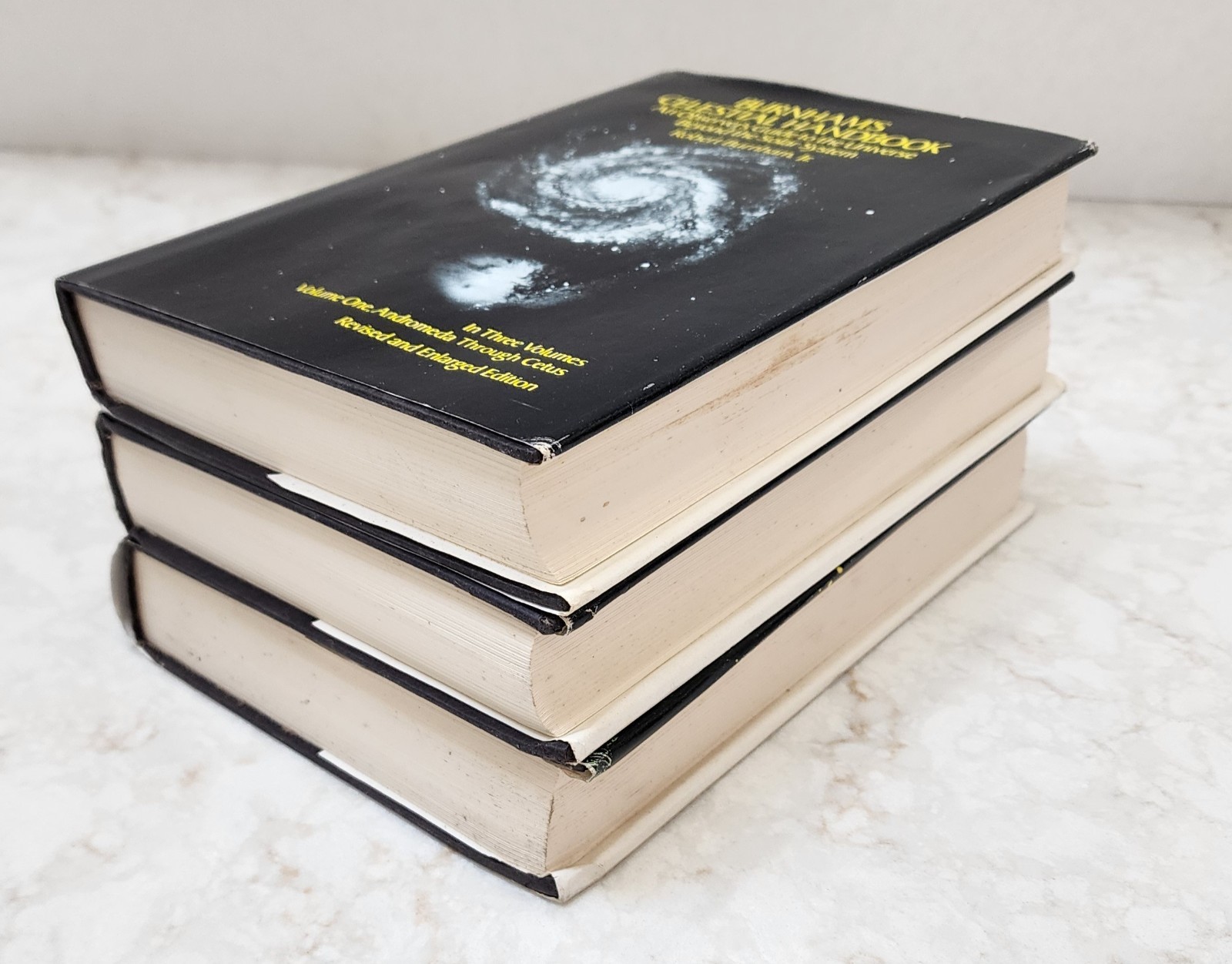 Burnham&rsquo;s Celestial Handbook 3 Volume Set by Robert Burnham Jr. Hardcover