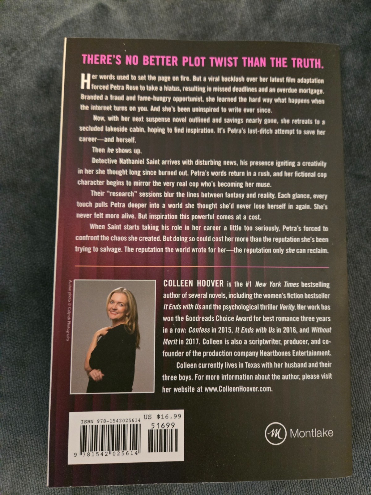 Woman Down: A Novel – paperback Hoover, Colleen BRAND NEW!!