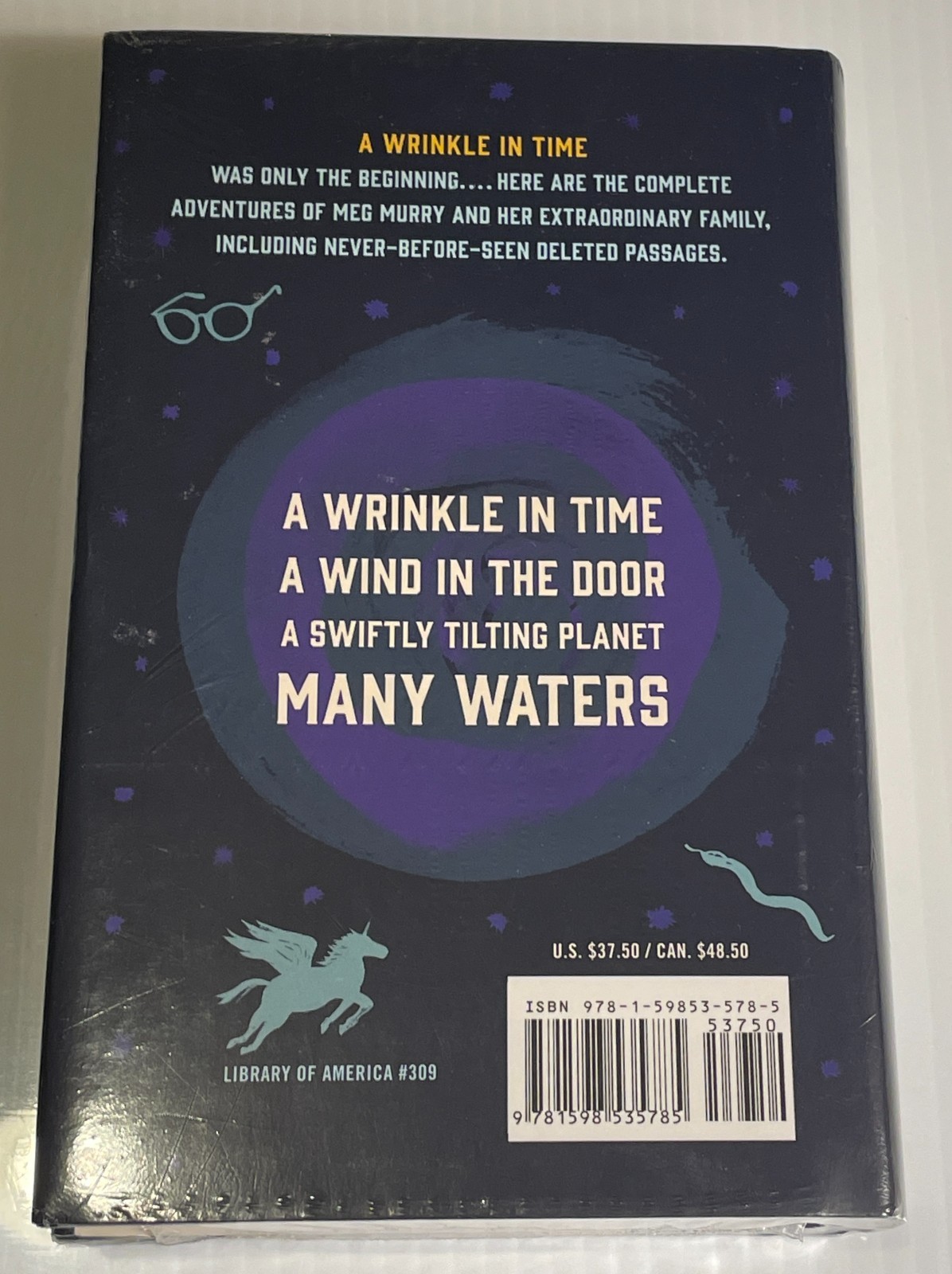 Madeleine L&rsquo;Engle: The Wrinkle in Time Quartet – Hardcover – LOA – NEW –