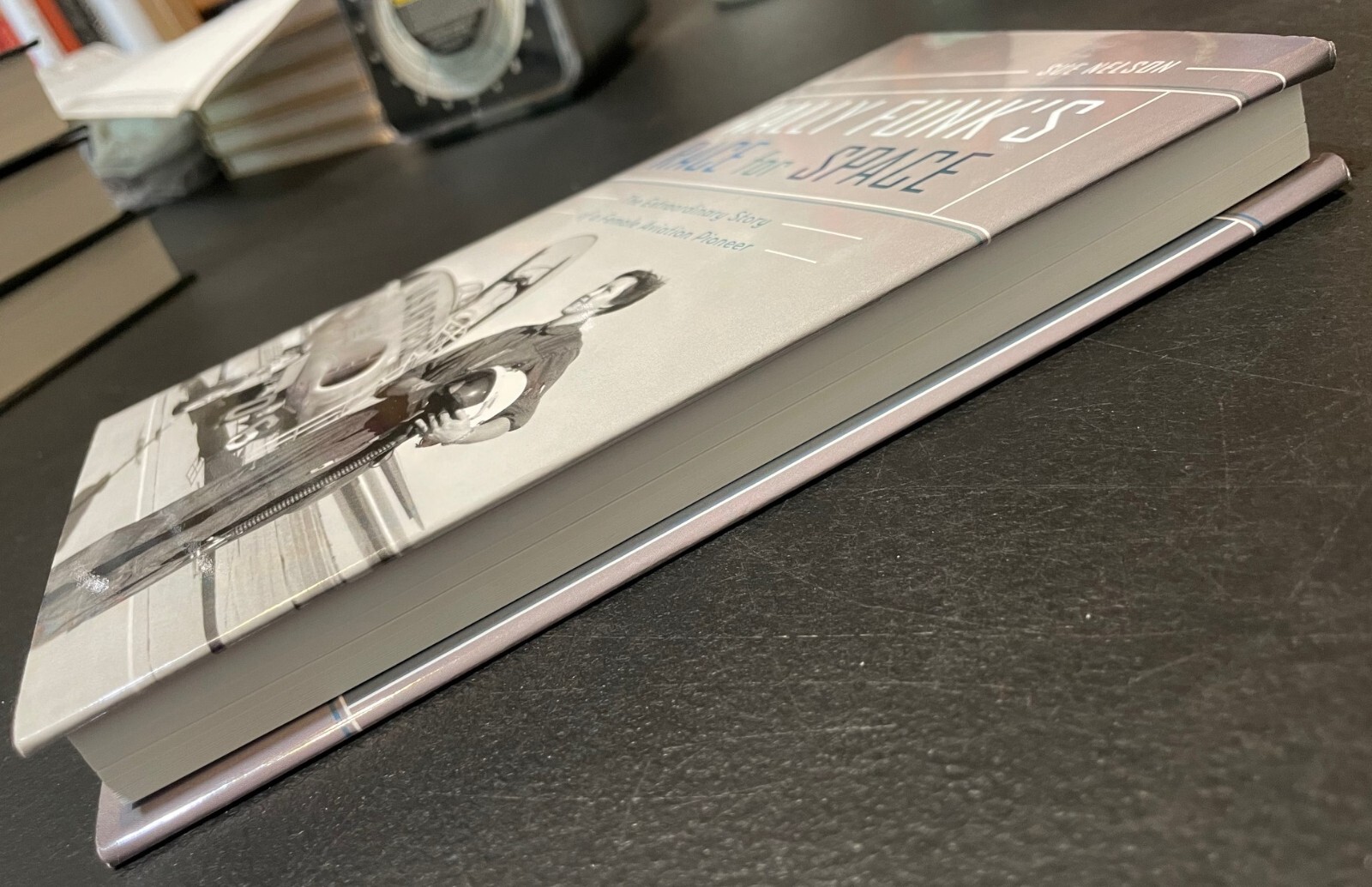 Wally Funk signed WALLY FUNK&rsquo;S RACE FOR SPACE, 1st/1st, dust jacket cover