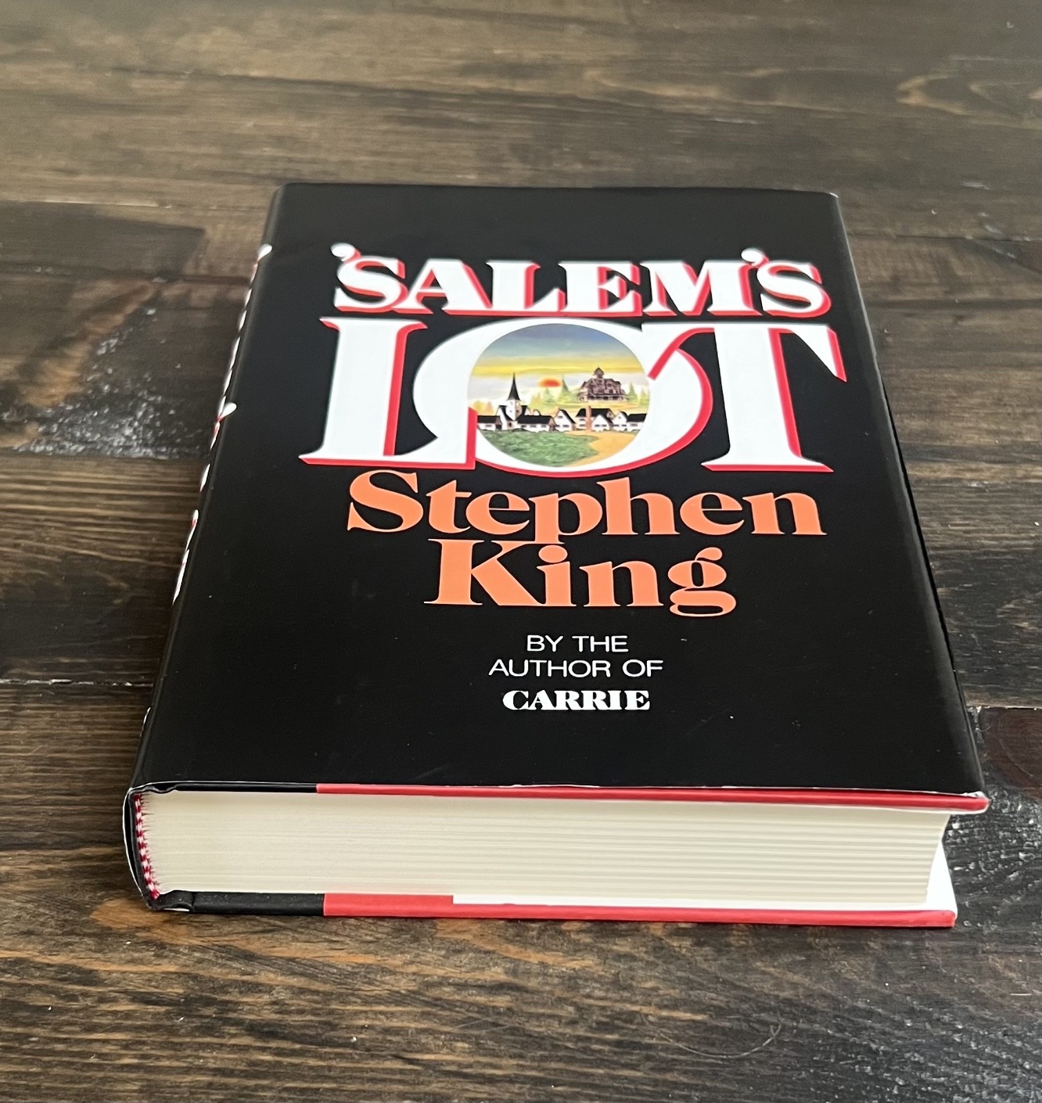 Salem’s Lot 1st Book Club Edition HC Stephen King Excellent Condition!