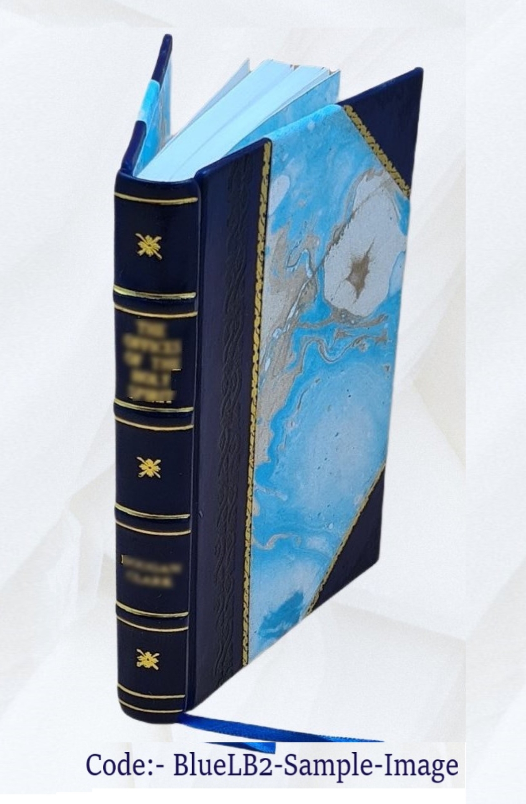 The Thousand And One Quarters Of An Hour (Tartarian Tales). 1901 [Leather Bound]