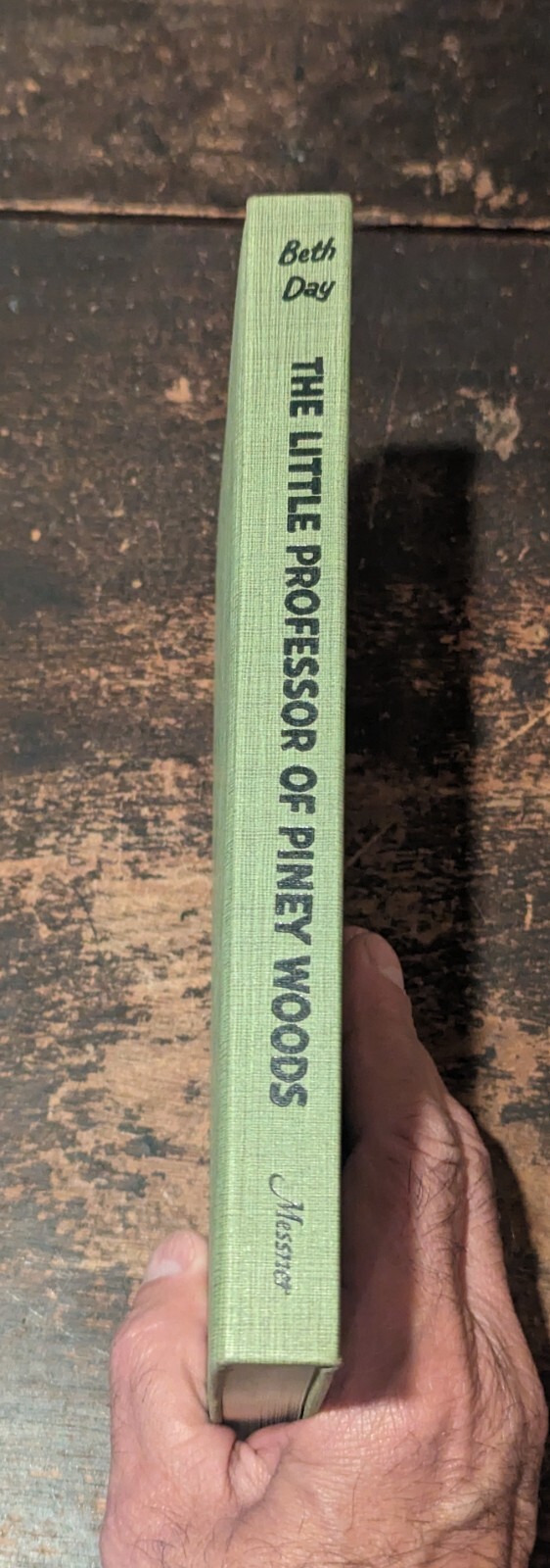 The Little Professor of Piney Woods by Beth Day-1955-1st-NY-Julian Messner-192pp