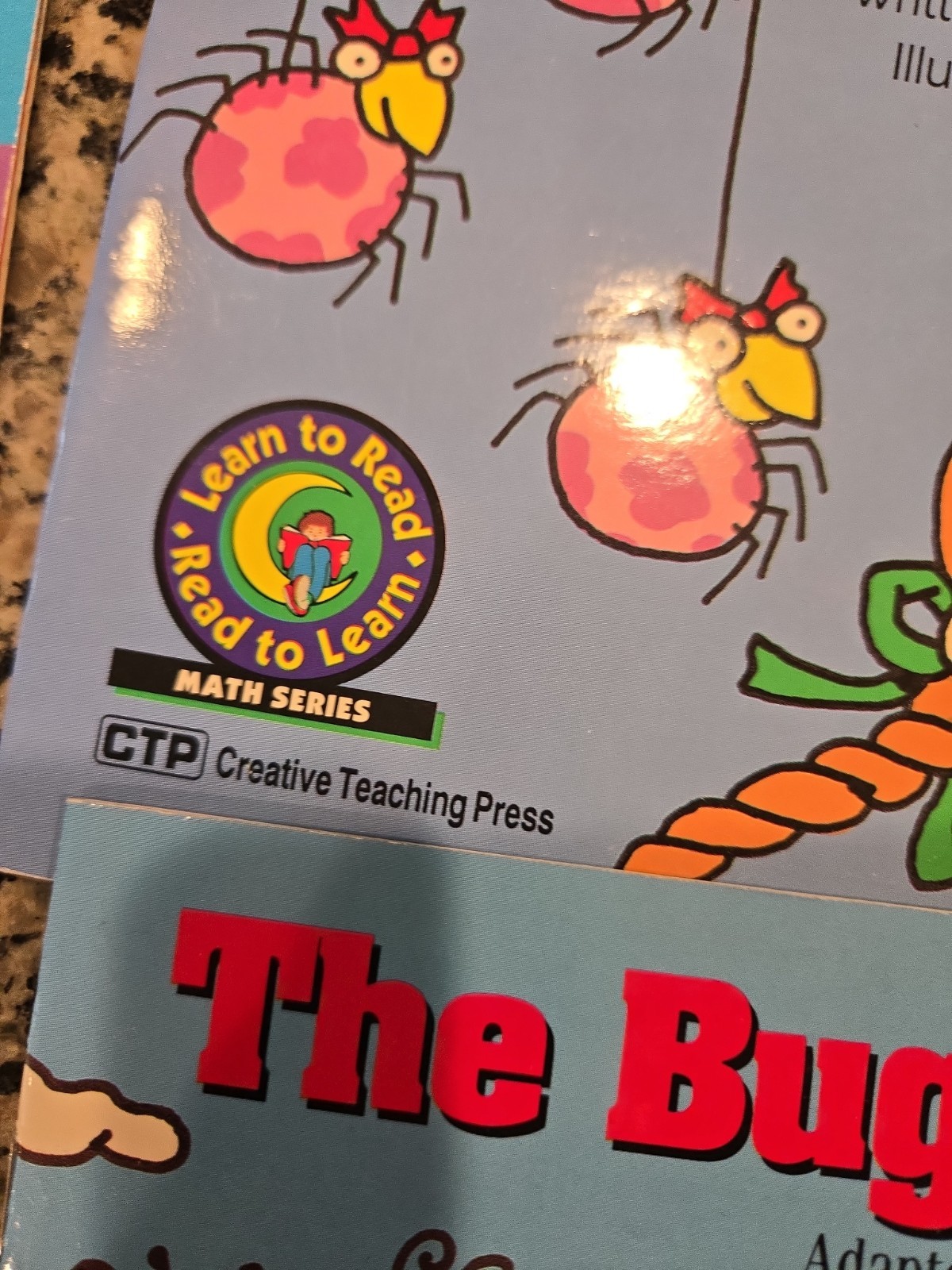 17Lot CTP Emergent Readers Creative Teaching Press Math K-1st Level 1 &11
