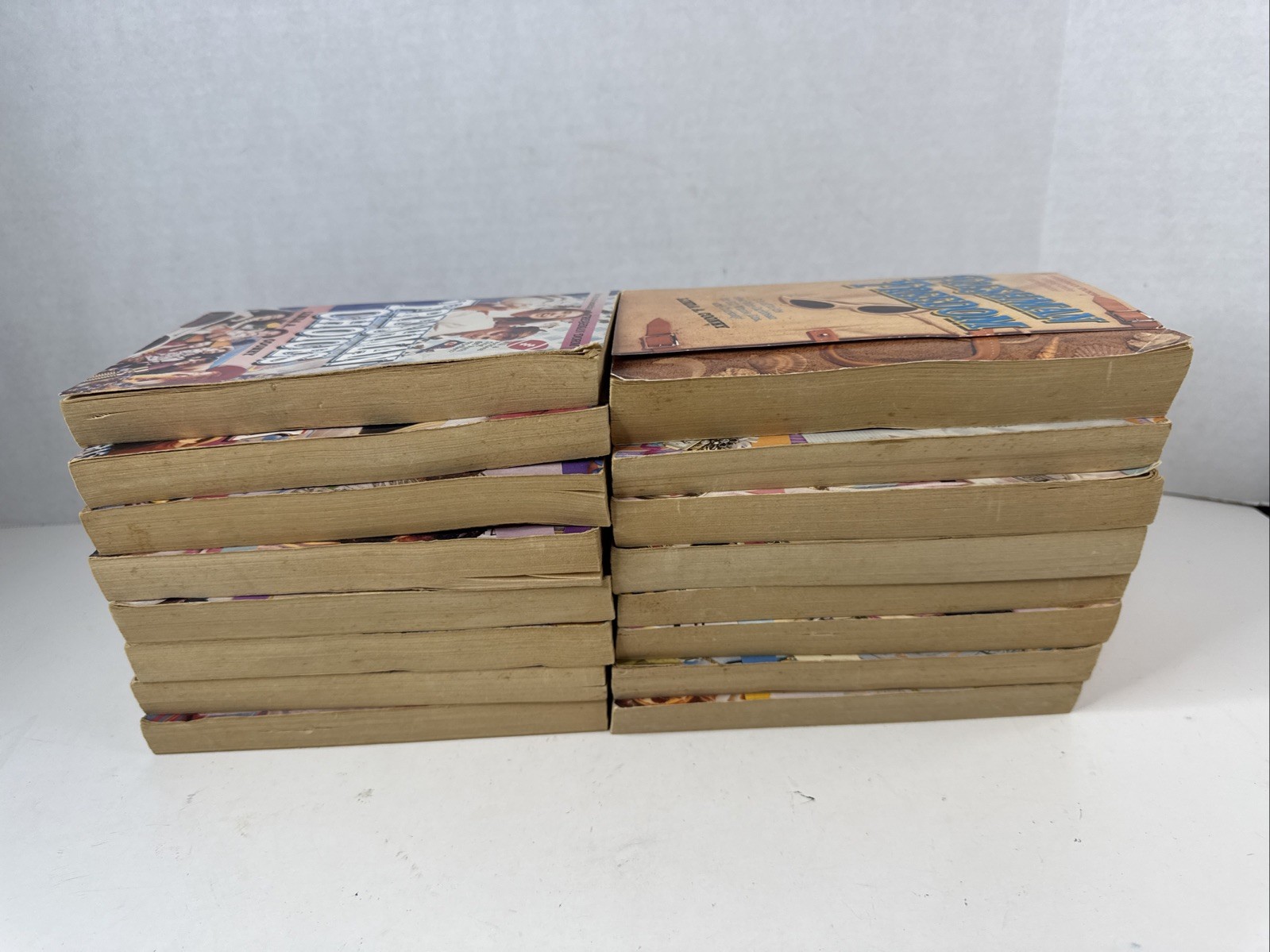 Vintage YA Freshman Dorm Series Lot of 16 Books 1990&rsquo;s Linda A. Cooney Paperback