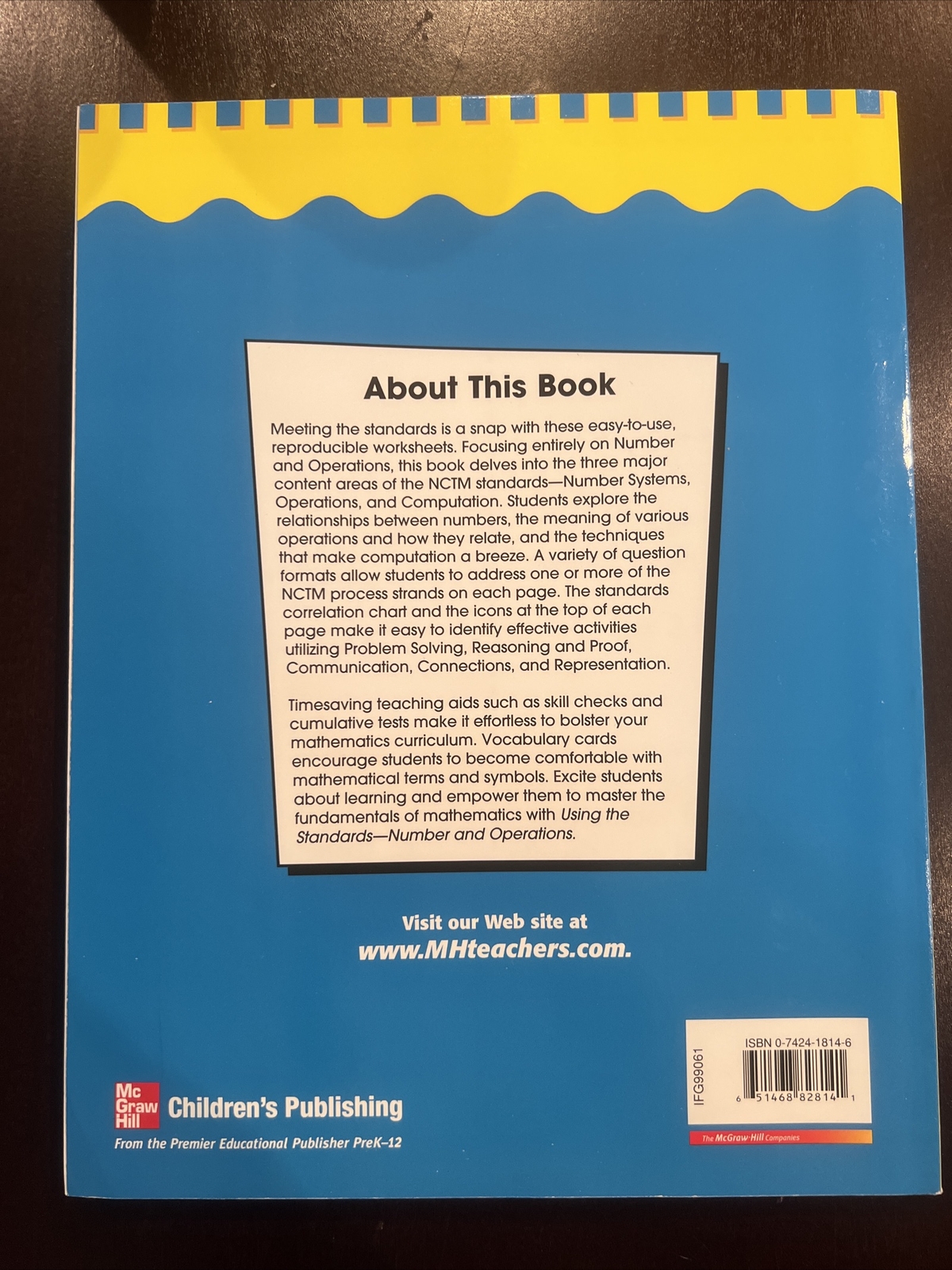 The 100+ Ser.: Using the Standards : Number and Operations, Grade 4 by Jillayne